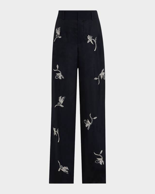 Zinon Falling Lillies Pants
